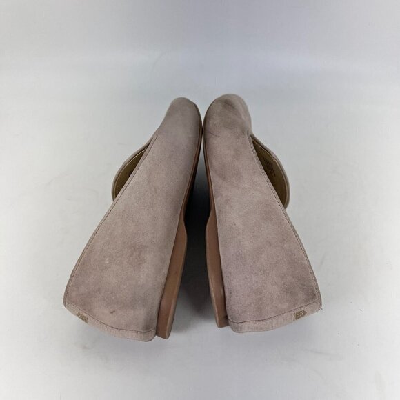 Birdies The Starling Women Size 7 Leather Slip on Loafer Flat Shoes Latte - Picture 7 of 12